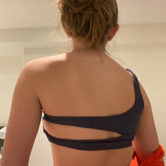 One shoulder bikini top - Picture 4 of 4